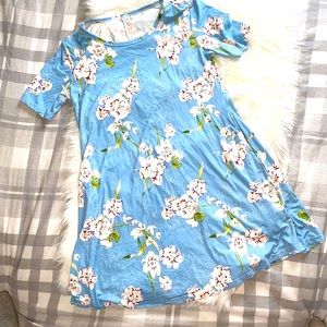 Women’s Floral Swing Dress